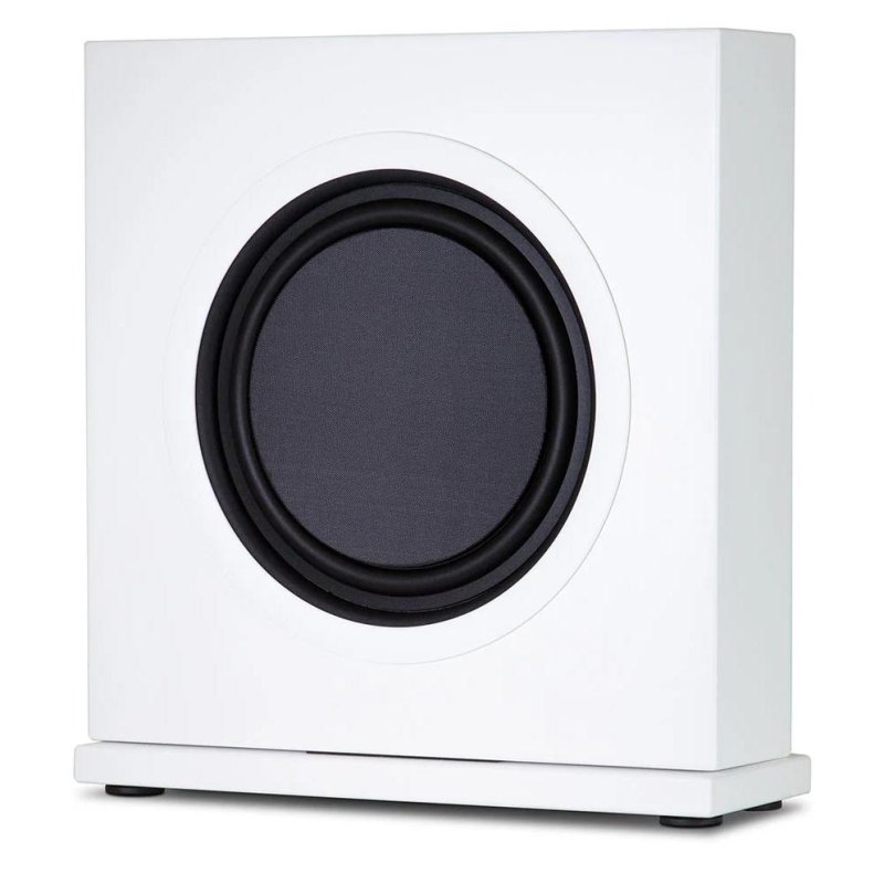 PSB CSIR SUB In-Room Slim Subwoofer 10 Inch Passive Ultra-Slim Design (Each) WHITE