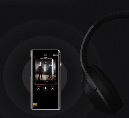 Description image for Shanling Hi-Res Portable Music Player Bluetooth Wi-Fi Music Player BLACK - Open Box