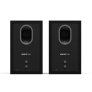 Kanto Living TUK Passive 2nd Gen Passive Speaker System with Air Motion Transformer (AMT) Tweeter and 5.25-Inch Aluminum Concave Woofer MATTE BLACK
