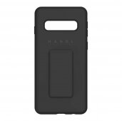 Handl HD-SA08STBK Soft Touch Case for Samsung S10 - IRIDESCENT BLACK