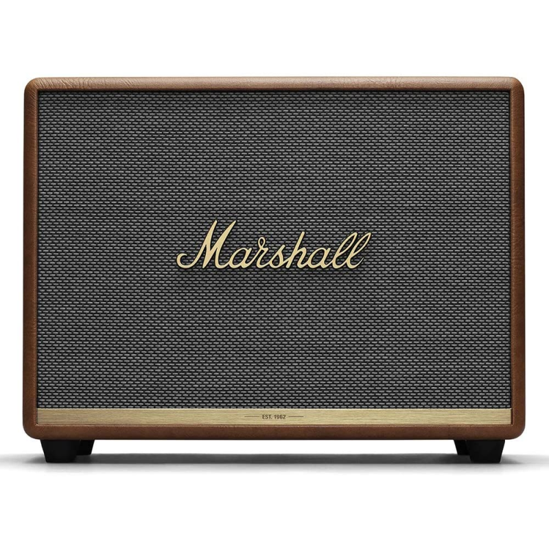 Marshall Woburn II Dual 5.25" 110W Wireless 2-Way Speaker BROWN