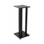 NorStone Stylum Max Speaker Stand (Pair) BLACK SATIN