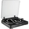 Audio-Technica AT-LP60 Fully Automatic Belt-Drive Turntable BLACK