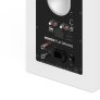 Kanto Living TUK Grand 2nd Gen 320 W Premium Powered Speaker System with Bluetooth 5.4 - Dual RCA and USB-C Inputs MATTE WHITE W/ ALUMINUM