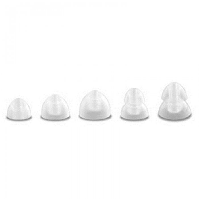 Klipsch EARTIPSDF Ear Tips Small Dual Flange - Click Image to Close