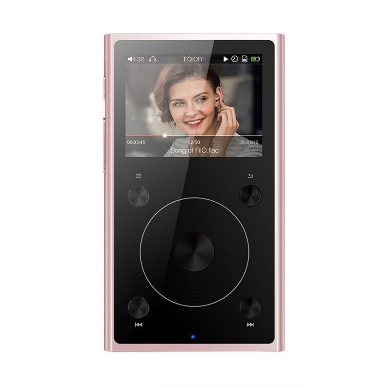 FiiO X1 High Resolution Lossless Portable Music Player Bluetooth (2nd Generation) Red