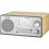 Sangean HDR-18 HD Radio/FM-Stereo/AM Wooden Cabinet WALNUT