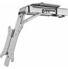 B-Tech BT7525 Under Cabinet TV & Flat Screen Mount for Screens up to 17" SILVER
