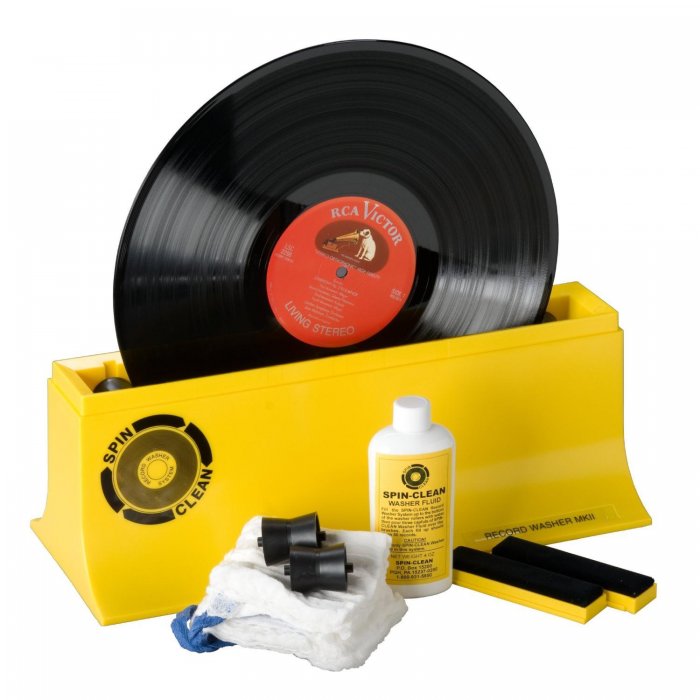 SPIN CLEAN Complete Record Washer / Vinyl Cleaner Kit MKII (Complete Kit) - Click Image to Close