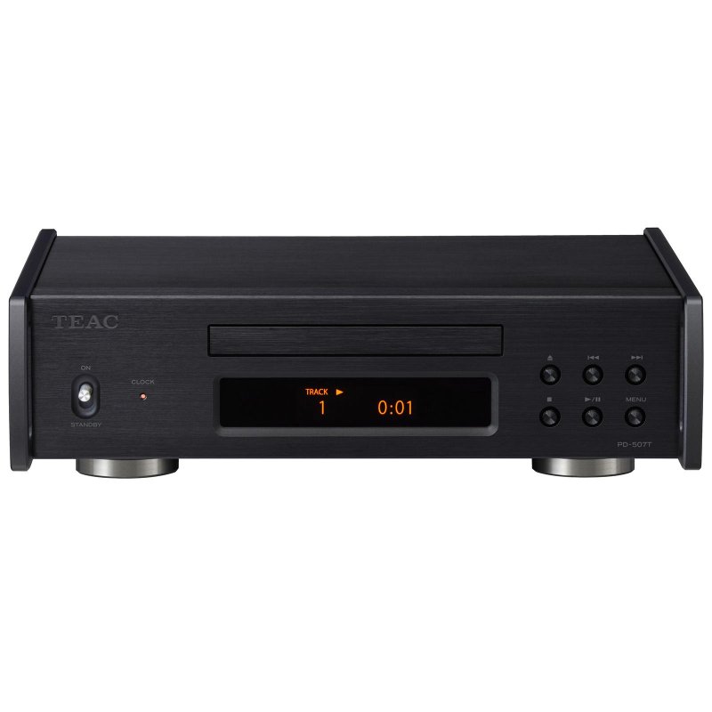 TEAC Reference 500 Series PD-507T CD Transport BLACK