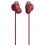 Urbanears 1002576 Jakan Bluetooth Wireless in-Ear Earbud Headphones MULBERRY RED