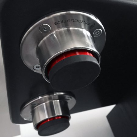 Description image for IsoAcoustics Stage 1 Isolator for Guitar Amps (Pack of 4)