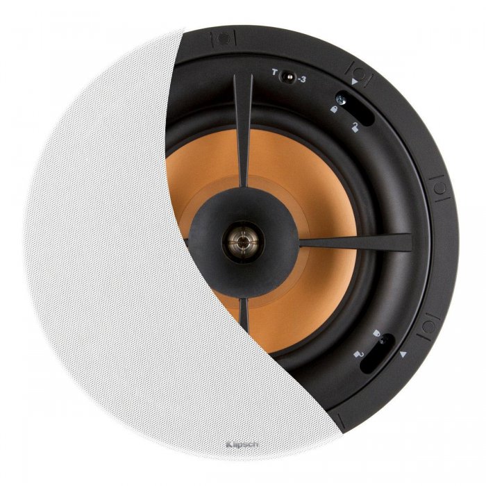 Klipsch PRO180RPCLCR Reference Premiere 8" in-Ceiling Speaker LCR Angled - Click Image to Close