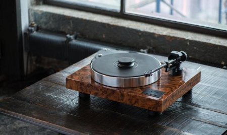 Description image for Pro-Ject Xtension 10 Evolution Belt Drive Turntable Carbon Tonearm High-Mass Design EUCALYPTUS