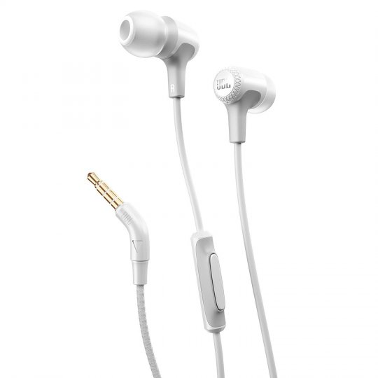 JBL E15 In-Ear Headphones WHITE