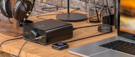 Description image for FiiO K5 Pro Desktop High Performance DAC & Amplifier Combo - Open Box