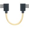 iFi 90 Degree USB-C On-The-Go Cable