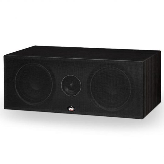 PSB Alpha C10 2-Way Center Channel Speaker BLACK ASH