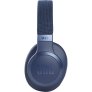JBL Live 660NC Wireless Noise Cancelling On-Ear Headphones Blue