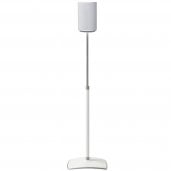 Sanus WSSE1A1 Height-Adjustable Speaker Stand for Sonos Era 100 (Single) WHITE