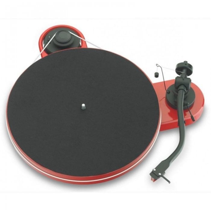 Pro-ject PJ50435391 RPM 1 Carbon 2M-Red Turntable Piano RED - Click Image to Close