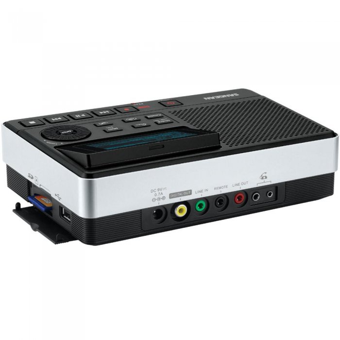 Sangean DAR-101 Desk Top Voice to MP3 Recorder - Click Image to Close