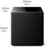 KEF Kube 12 MIE 12" Powered Subwoofer 300W BLACK