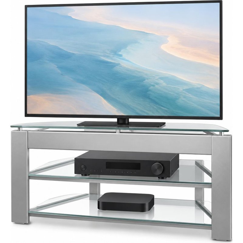 Techcraft PTV48 Monaco Series 48" TV Stand SILVER
