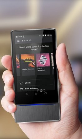 Description image for Fiio X7 Touch screen Android based Portable High Re Player Body