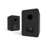 Kanto YU Passive 5.25" Bookshelf Speakers w/ 1" Silk Dome Tweeter (Pair) BLACK - Open Box