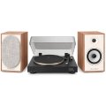 JBL Spinner BT & Triangle Borea BR03 Connect Powered Vinyl Stereo System Bundle GOLD/BLACK / LIGHT OAK