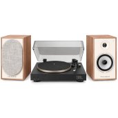 JBL Spinner BT & Triangle Borea BR03 Connect Powered Vinyl Stereo System Bundle GOLD/BLACK / LIGHT OAK