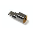 ddHiFi TC25B Android / Macbook / Chromebook / Tablet w USB Type C Plug to 2.5 Female Connector