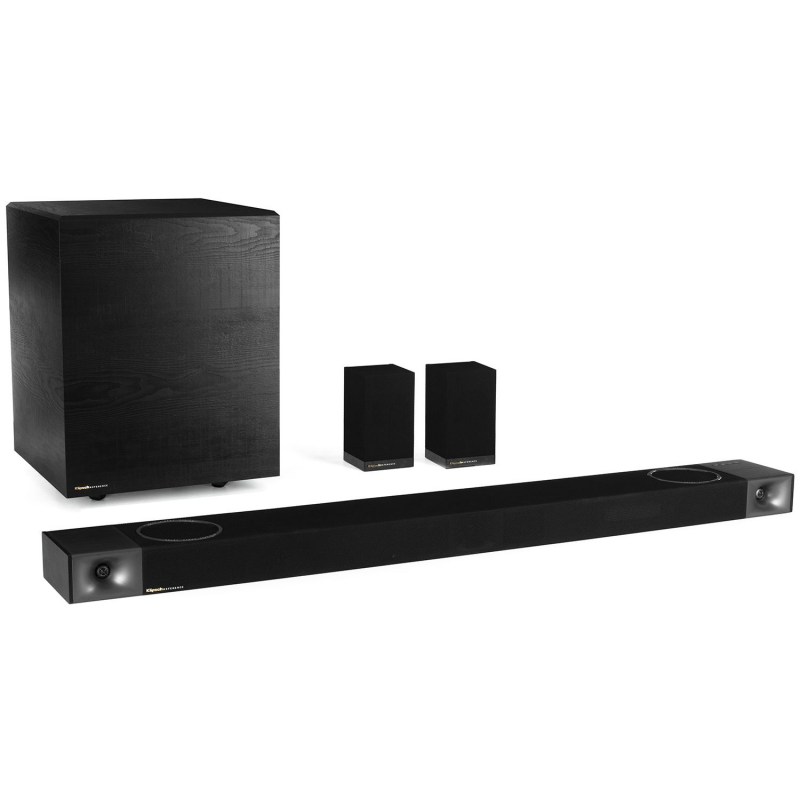 Klipsch Cinema 1200 Dolby Atmos Sound Bar with 3D Audio BLACK