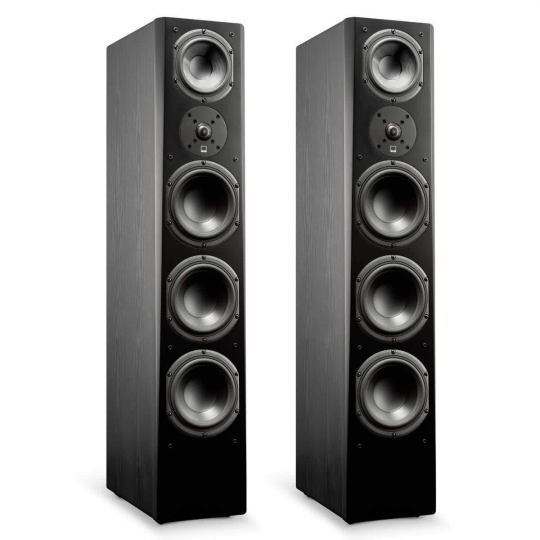 SVS Prime Pinnacle Floorstanding Loudspeaker (Pair) BLACK ASH - Open Box