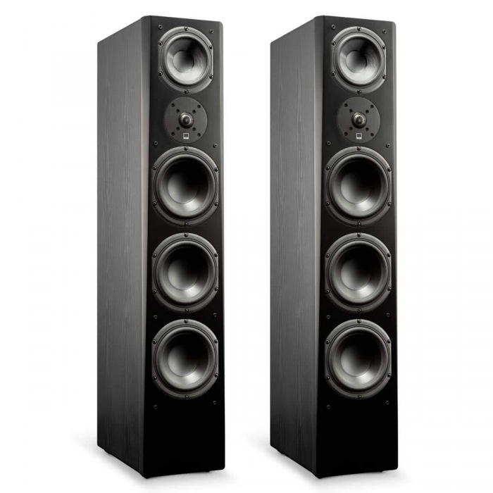 SVS Prime Pinnacle Floorstanding Loudspeaker (Pair) BLACK ASH - Click Image to Close