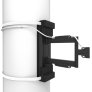 Kanto PSC350 Full Motion Column &amp; Pillar TV Mount for 37"-75" TVs BLACK