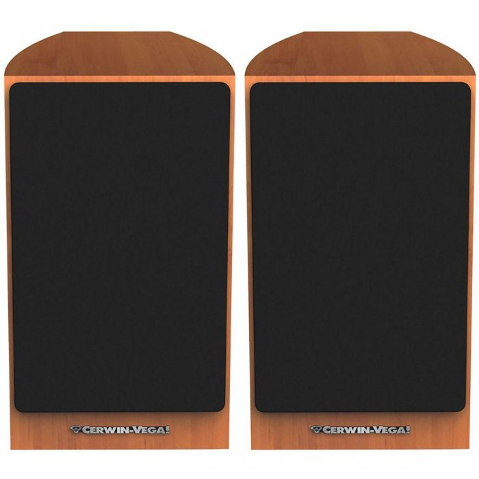 Cerwin Vega LA165 6.5-Inch 2-Way Bookshelf Speaker (Pair) COGNAC - Click Image to Close