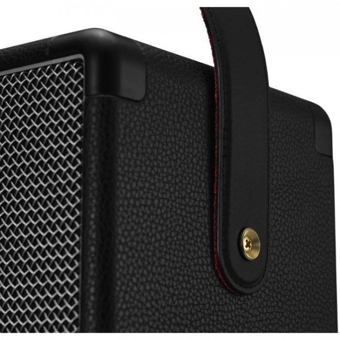 Marshall Tufton Portable Bluetooth Speaker with Strap [1002638] BLACK - Click Image to Close