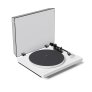 Kanto Living OBI3 2nd Gen Turntable with Bluetooth 5.3 Preamp and Pitch Control MATTE WHITE