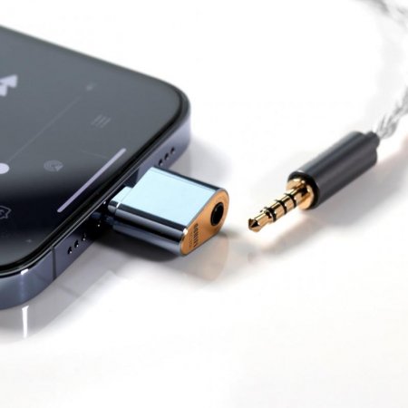 Description image for ddHiFi TC35i-2022 Updated Version Lightning to 3.5mm Plug Adapter