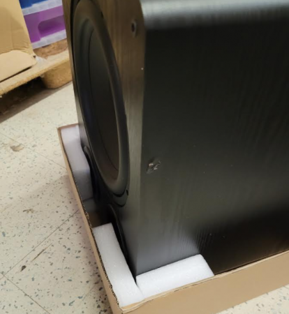 Description image for SVS PB 1000 PRO 12-Inch Subwoofer BLACK - with Superficial Damage - Open Box