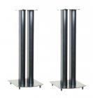 Sonora SS2-30 30\" Two-Post Speaker Stands (Pair) BLACK