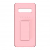 Handl HD-SA08STPK Soft Touch Case for Samsung S10 - IRIDESCENT PINK