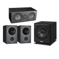 Mission LX-2+, LX-C & Subwoofer Speaker Package BUNDLE