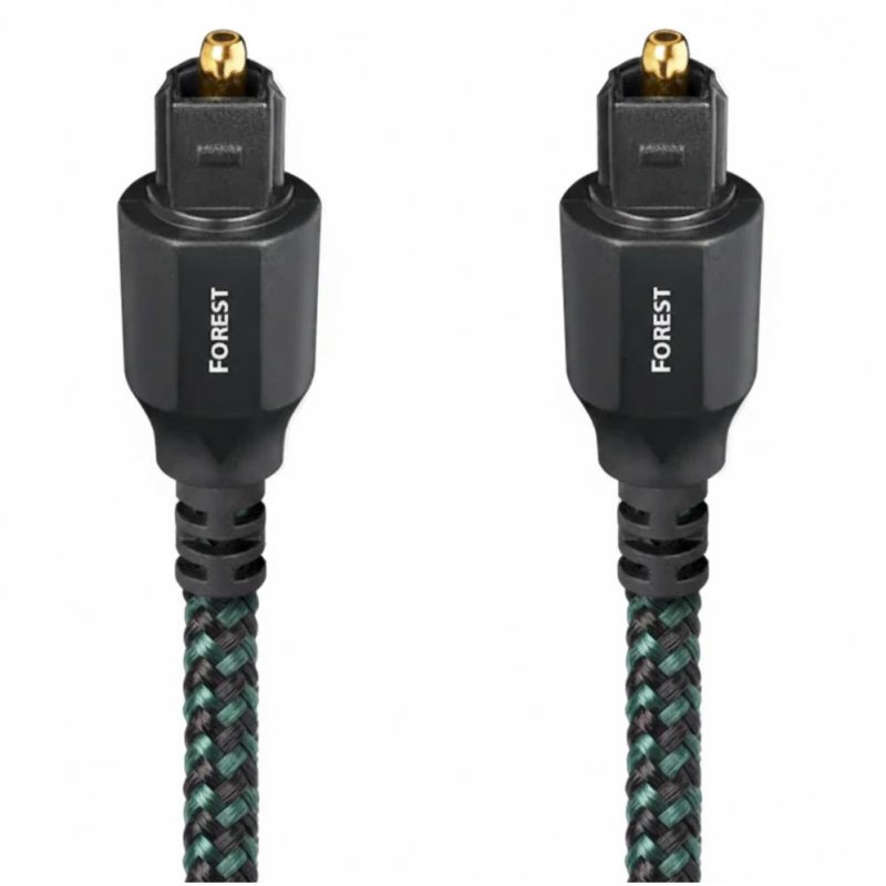AudioQuest OPTFOR03 Forest Optical Digital Audio Cable – 3.0m