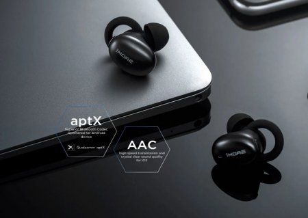 Description image for 1MORE E1026BT-I Stylish True Wireless In-Ear Headphones BLACK