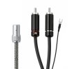 Pro-Ject Connect it 5P SI DIN to RCA Phono Cable Pure Silver 1.23m