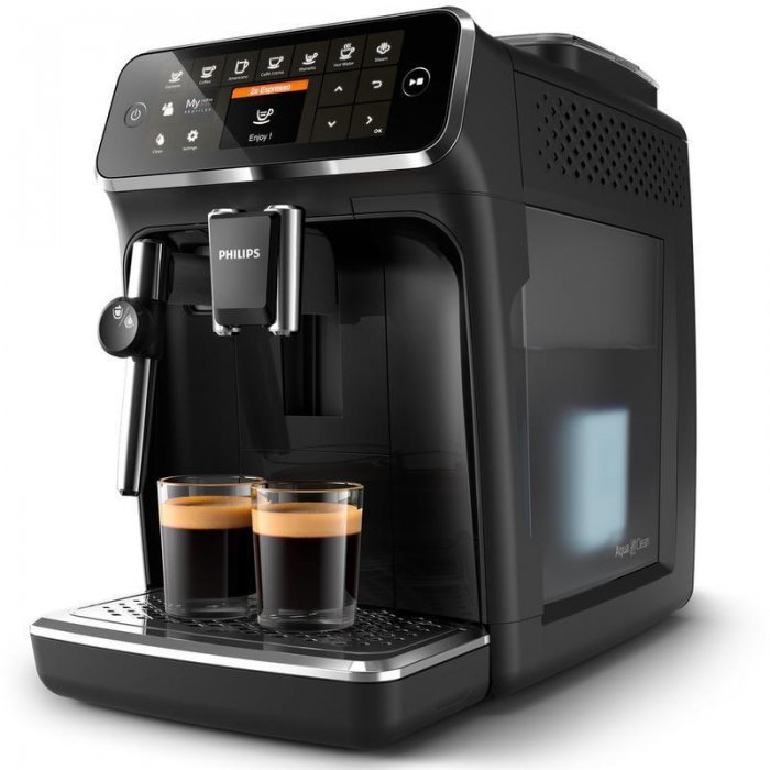 Saeco EP4321/54 CMF Series Espresso Machine GLOSS BLACK - Click Image to Close