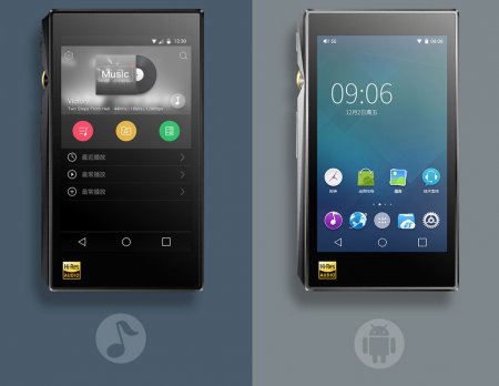 Description image for FiiO X5 Mark III Android-based Touch Screen DAC BLACK